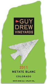 Guy Drew Vineyards Metate Blanc