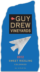 Guy Drew Vineyards Sweet Riesling